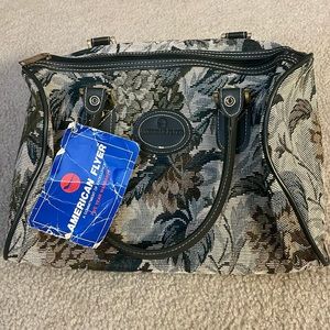 Vintage American Flyer Tote